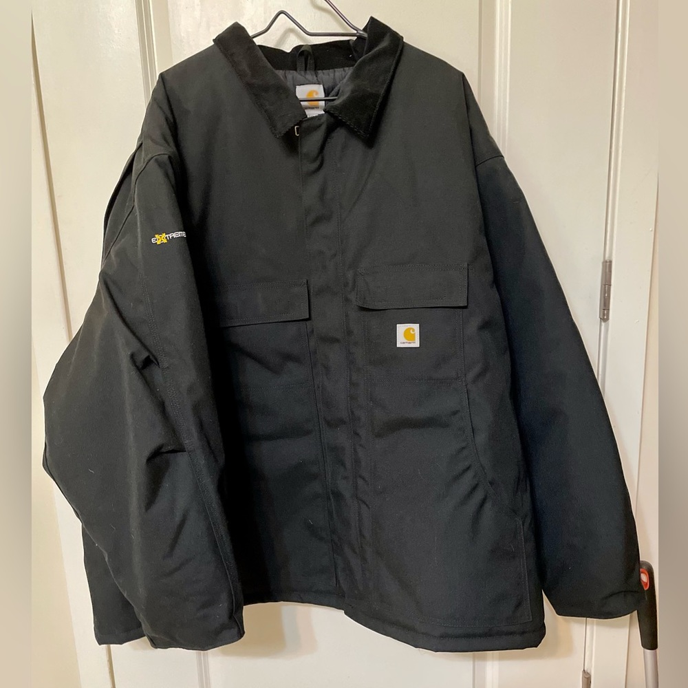 Men's Carhartt Black Extremes Coat